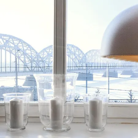 Classic Waterfront With River View Riga